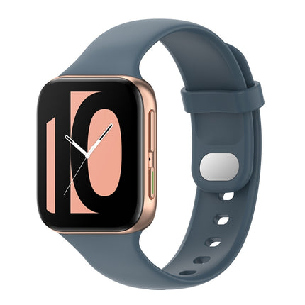 Replace Silicone Strap, For OPPO Watch 41mm, For OPPO Watch 46mm