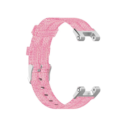Nylon Canvas Replacement Strap with Utility Knife, For Huami Amazfit Ares A1908, For Huami Amazfit T-Rex  A1918