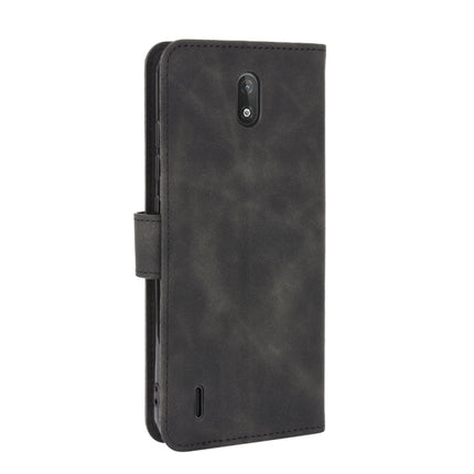 Solid Color Skin Feel Magnetic Buckle Horizontal Flip Calf Texture PU Leather Case with Holder & Card Slots & Wallet, For Nokia C2