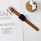 For Apple Watch 5 & 4 44mm / 3 & 2 & 1 42mm / Brown