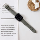 For Apple Watch 5 & 4 44mm / 3 & 2 & 1 42mm / Dark Green