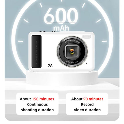 DC15 2.4 inch 18X Digital Zoom Camera 4K HD Video 64MP Shooting