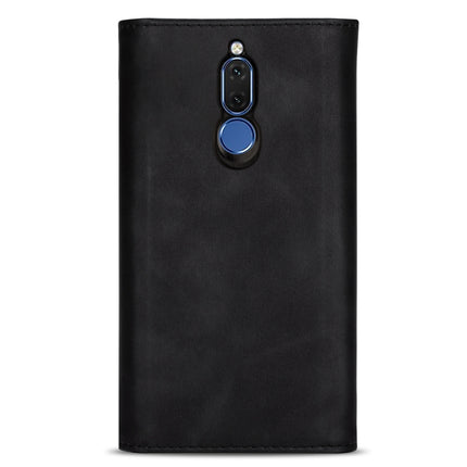 Skin Feel Zipper Horizontal Flip Leather Case with Holder & Card Slots & Photo Frame & Lanyard & Long Rope, For Huawei Mate 10 Lite, For Huawei Mate 10 Pro, For Huawei Mate 20, For Huawei P20