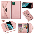 For Huawei P40 Lite / Rose Gold