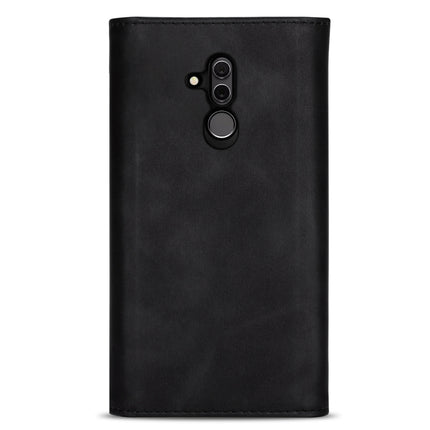 Skin Feel Zipper Horizontal Flip Leather Case with Holder & Card Slots & Photo Frame & Lanyard & Long Rope, For Huawei Mate 20 Lite / Maimang 7