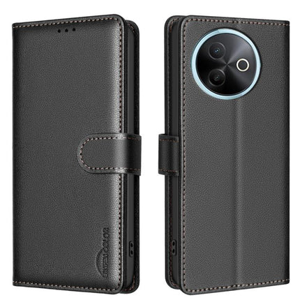 Litchi Texture RFID Anti-theft Leather Phone Case, For vivo Y21 5G 2026 / Y05 4G, For vivo Y31 5G 2025, For vivo Y400 5G Global, For vivo Y39 5G
