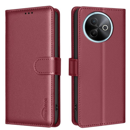 Litchi Texture RFID Anti-theft Leather Phone Case, For vivo Y21 5G 2026 / Y05 4G, For vivo Y31 5G 2025, For vivo Y400 5G Global, For vivo Y39 5G