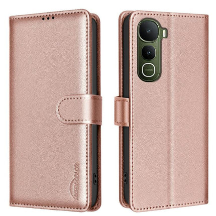 Litchi Texture RFID Anti-theft Leather Phone Case, For vivo Y21 5G 2026 / Y05 4G, For vivo Y31 5G 2025, For vivo Y400 5G Global, For vivo Y39 5G