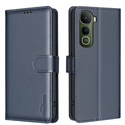 Litchi Texture RFID Anti-theft Leather Phone Case, For vivo Y21 5G 2026 / Y05 4G, For vivo Y31 5G 2025, For vivo Y400 5G Global, For vivo Y39 5G
