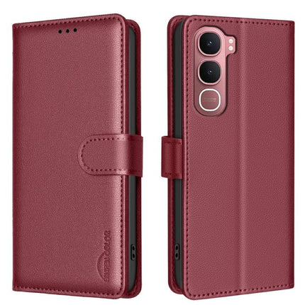 Litchi Texture RFID Anti-theft Leather Phone Case, For vivo Y21 5G 2026 / Y05 4G, For vivo Y31 5G 2025, For vivo Y400 5G Global, For vivo Y39 5G