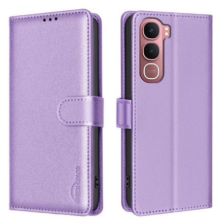 Litchi Texture RFID Anti-theft Leather Phone Case, For vivo Y21 5G 2026 / Y05 4G, For vivo Y31 5G 2025, For vivo Y400 5G Global, For vivo Y39 5G