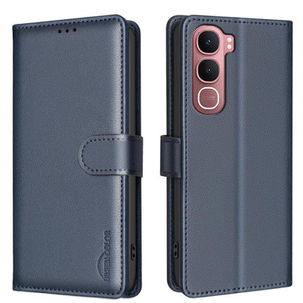 Litchi Texture RFID Anti-theft Leather Phone Case, For vivo Y21 5G 2026 / Y05 4G, For vivo Y31 5G 2025, For vivo Y400 5G Global, For vivo Y39 5G