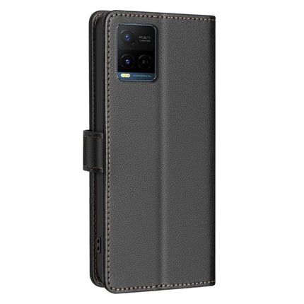 Litchi Texture RFID Anti-theft Leather Phone Case, For vivo Y21 5G 2026 / Y05 4G, For vivo Y31 5G 2025, For vivo Y400 5G Global, For vivo Y39 5G
