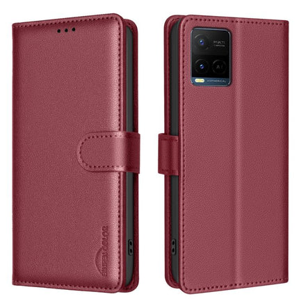 Litchi Texture RFID Anti-theft Leather Phone Case, For vivo Y21 5G 2026 / Y05 4G, For vivo Y31 5G 2025, For vivo Y400 5G Global, For vivo Y39 5G