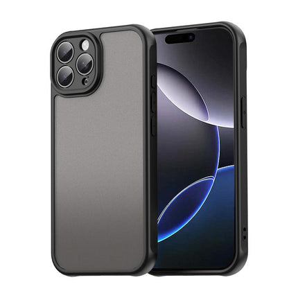 Fan Dun Series TPU Hybrid PC Frosted Phone Case, For iPhone 17, For iPhone Air, For iPhone 16 Pro Max, For iPhone 16 Pro, For iPhone 16 Plus, For iPhone 16