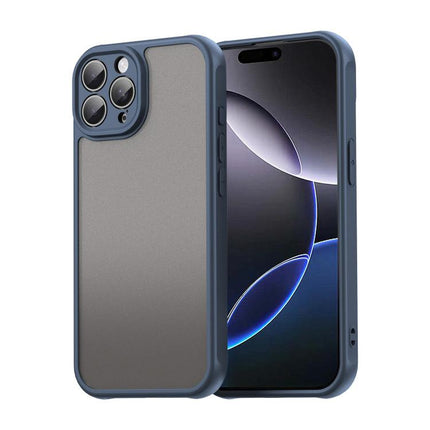 Fan Dun Series TPU Hybrid PC Frosted Phone Case, For iPhone 17, For iPhone Air, For iPhone 16 Pro Max, For iPhone 16 Pro, For iPhone 16 Plus, For iPhone 16