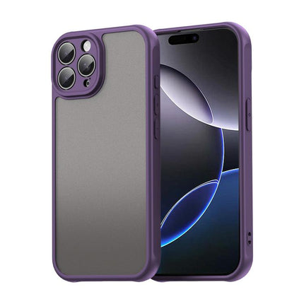 Fan Dun Series TPU Hybrid PC Frosted Phone Case, For iPhone 17, For iPhone Air, For iPhone 16 Pro Max, For iPhone 16 Pro, For iPhone 16 Plus, For iPhone 16