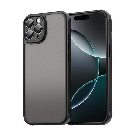 Fan Dun Series TPU Hybrid PC Frosted Phone Case, For iPhone 17, For iPhone Air, For iPhone 16 Pro Max, For iPhone 16 Pro, For iPhone 16 Plus, For iPhone 16