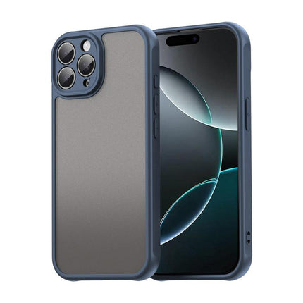 Fan Dun Series TPU Hybrid PC Frosted Phone Case, For iPhone 17, For iPhone Air, For iPhone 16 Pro Max, For iPhone 16 Pro, For iPhone 16 Plus, For iPhone 16