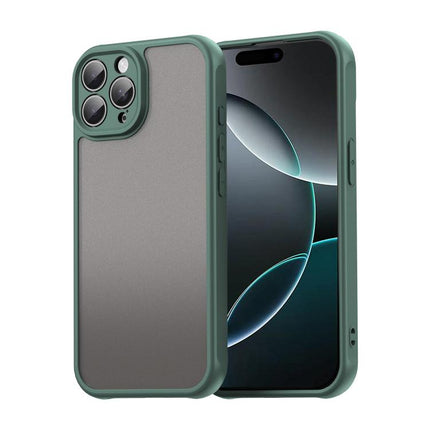 Fan Dun Series TPU Hybrid PC Frosted Phone Case, For iPhone 17, For iPhone Air, For iPhone 16 Pro Max, For iPhone 16 Pro, For iPhone 16 Plus, For iPhone 16