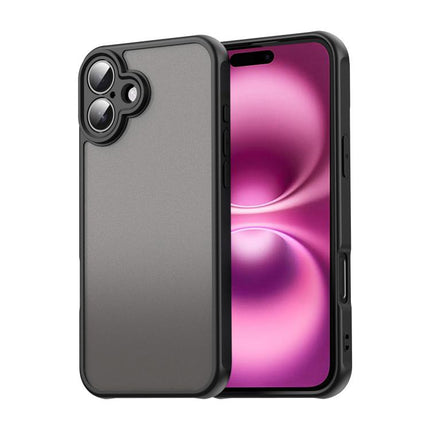 Fan Dun Series TPU Hybrid PC Frosted Phone Case, For iPhone 17, For iPhone Air, For iPhone 16 Pro Max, For iPhone 16 Pro, For iPhone 16 Plus, For iPhone 16