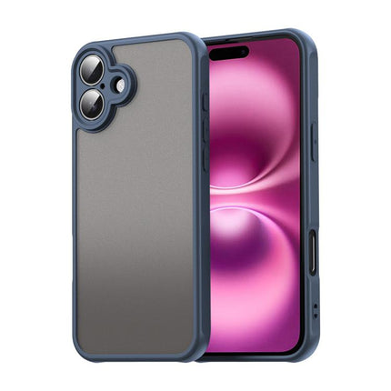 Fan Dun Series TPU Hybrid PC Frosted Phone Case, For iPhone 17, For iPhone Air, For iPhone 16 Pro Max, For iPhone 16 Pro, For iPhone 16 Plus, For iPhone 16