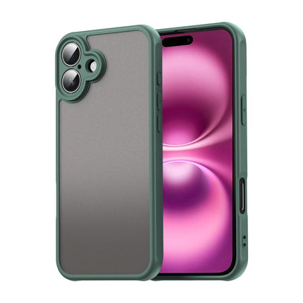Fan Dun Series TPU Hybrid PC Frosted Phone Case, For iPhone 17, For iPhone Air, For iPhone 16 Pro Max, For iPhone 16 Pro, For iPhone 16 Plus, For iPhone 16