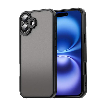 Fan Dun Series TPU Hybrid PC Frosted Phone Case, For iPhone 17, For iPhone Air, For iPhone 16 Pro Max, For iPhone 16 Pro, For iPhone 16 Plus, For iPhone 16