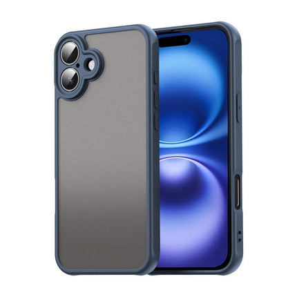 Fan Dun Series TPU Hybrid PC Frosted Phone Case, For iPhone 17, For iPhone Air, For iPhone 16 Pro Max, For iPhone 16 Pro, For iPhone 16 Plus, For iPhone 16