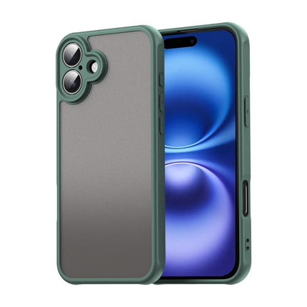 Fan Dun Series TPU Hybrid PC Frosted Phone Case, For iPhone 17, For iPhone Air, For iPhone 16 Pro Max, For iPhone 16 Pro, For iPhone 16 Plus, For iPhone 16