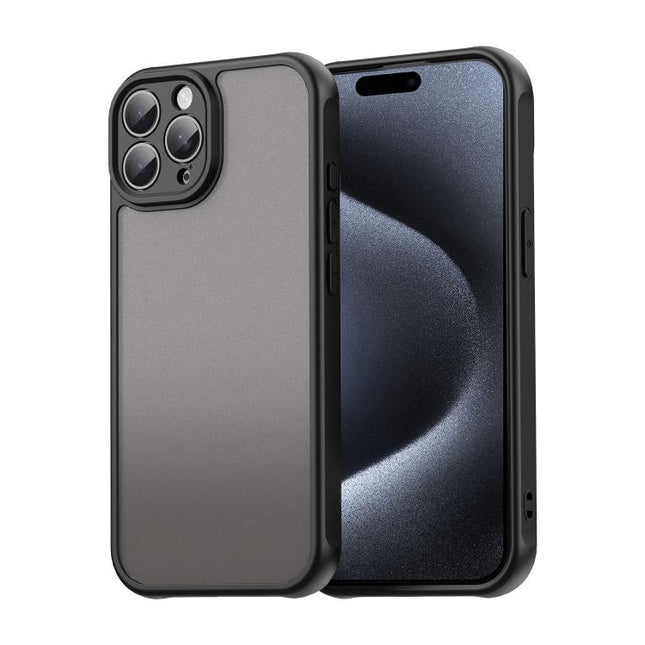 Fan Dun Series TPU Hybrid PC Frosted Phone Case, For iPhone 15 Pro Max, For iPhone 15 Pro, For iPhone 15 Plus, For iPhone 15, For iPhone 14 Plus, For iPhone 14