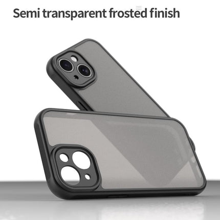 Fan Dun Series TPU Hybrid PC Frosted Phone Case, For iPhone 15 Pro Max, For iPhone 15 Pro, For iPhone 15 Plus, For iPhone 15, For iPhone 14 Plus, For iPhone 14