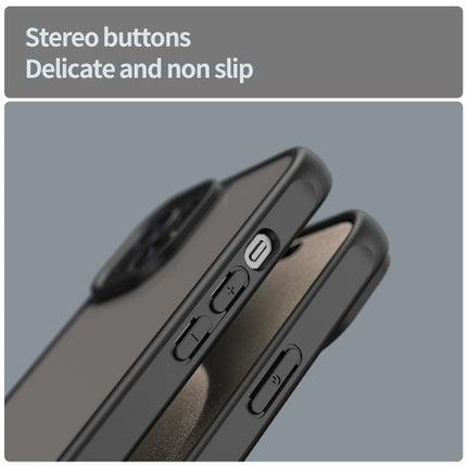 Fan Dun Series TPU Hybrid PC Frosted Phone Case, For iPhone 15 Pro Max, For iPhone 15 Pro, For iPhone 15 Plus, For iPhone 15, For iPhone 14 Plus, For iPhone 14