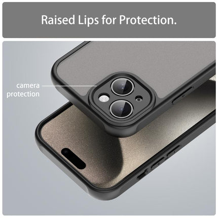 Fan Dun Series TPU Hybrid PC Frosted Phone Case, For iPhone 15 Pro Max, For iPhone 15 Pro, For iPhone 15 Plus, For iPhone 15, For iPhone 14 Plus, For iPhone 14