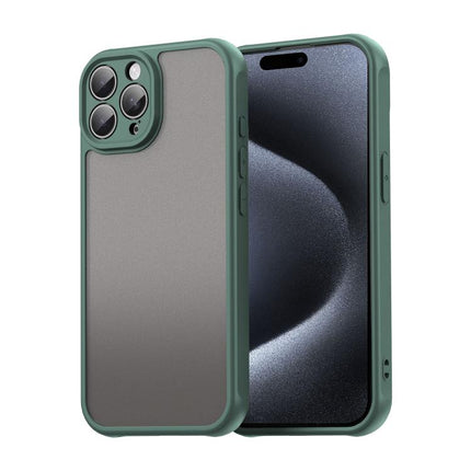 Fan Dun Series TPU Hybrid PC Frosted Phone Case, For iPhone 15 Pro Max, For iPhone 15 Pro, For iPhone 15 Plus, For iPhone 15, For iPhone 14 Plus, For iPhone 14