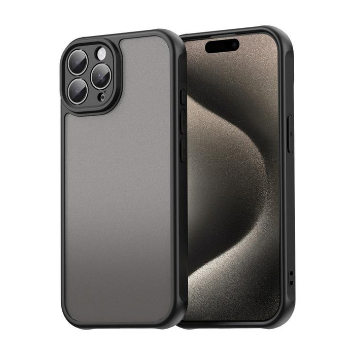 Fan Dun Series TPU Hybrid PC Frosted Phone Case, For iPhone 15 Pro, For iPhone 15 Plus, For iPhone 15, For iPhone 14 Plus, For iPhone 14, For iPhone 14 Pro
