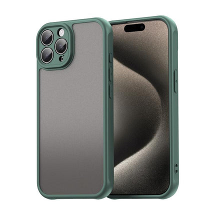Fan Dun Series TPU Hybrid PC Frosted Phone Case, For iPhone 15 Pro Max, For iPhone 15 Pro, For iPhone 15 Plus, For iPhone 15, For iPhone 14 Plus, For iPhone 14