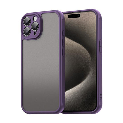 Fan Dun Series TPU Hybrid PC Frosted Phone Case, For iPhone 15 Pro Max, For iPhone 15 Pro, For iPhone 15 Plus, For iPhone 15, For iPhone 14 Plus, For iPhone 14