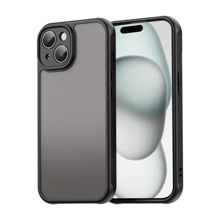 Fan Dun Series TPU Hybrid PC Frosted Phone Case, For iPhone 15 Pro Max, For iPhone 15 Pro, For iPhone 15 Plus, For iPhone 15, For iPhone 14 Plus, For iPhone 14