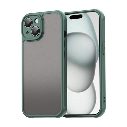 Fan Dun Series TPU Hybrid PC Frosted Phone Case, For iPhone 15 Pro Max, For iPhone 15 Pro, For iPhone 15 Plus, For iPhone 15, For iPhone 14 Plus, For iPhone 14