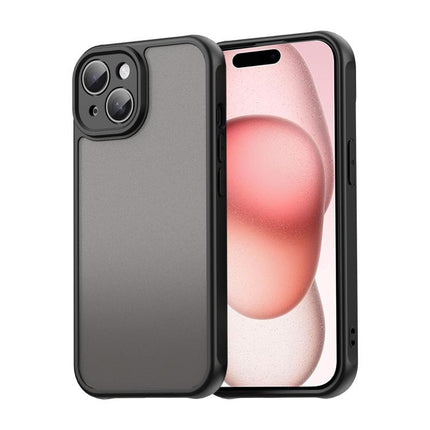 Fan Dun Series TPU Hybrid PC Frosted Phone Case, For iPhone 15 Pro Max, For iPhone 15 Pro, For iPhone 15 Plus, For iPhone 15, For iPhone 14 Plus, For iPhone 14