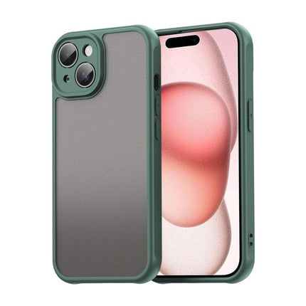 Fan Dun Series TPU Hybrid PC Frosted Phone Case, For iPhone 15 Pro Max, For iPhone 15 Pro, For iPhone 15 Plus, For iPhone 15, For iPhone 14 Plus, For iPhone 14