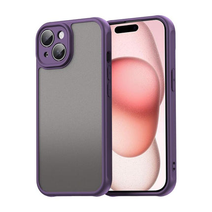 Fan Dun Series TPU Hybrid PC Frosted Phone Case, For iPhone 15 Pro Max, For iPhone 15 Pro, For iPhone 15 Plus, For iPhone 15, For iPhone 14 Plus, For iPhone 14