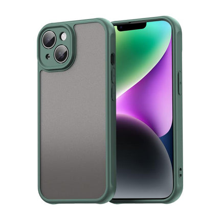 Fan Dun Series TPU Hybrid PC Frosted Phone Case, For iPhone 15 Pro Max, For iPhone 15 Pro, For iPhone 15 Plus, For iPhone 15, For iPhone 14 Plus, For iPhone 14
