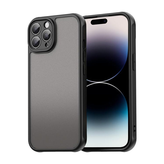 Fan Dun Series TPU Hybrid PC Frosted Phone Case, For iPhone 14 Pro, For iPhone 14 Pro Max, For iPhone 13 Pro Max, For iPhone 13 Pro, For iPhone 13, For iPhone 12