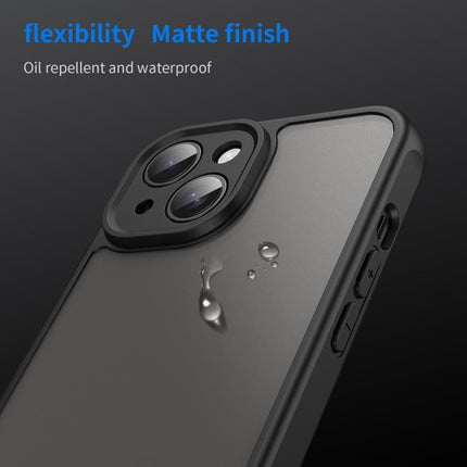 Fan Dun Series TPU Hybrid PC Frosted Phone Case, For iPhone 14 Pro, For iPhone 14 Pro Max, For iPhone 13 Pro Max, For iPhone 13 Pro, For iPhone 13, For iPhone 12
