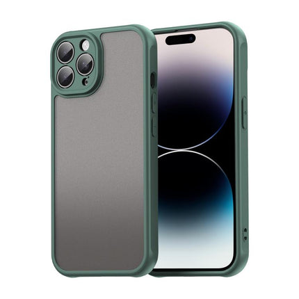 Fan Dun Series TPU Hybrid PC Frosted Phone Case, For iPhone 14 Pro, For iPhone 14 Pro Max, For iPhone 13 Pro Max, For iPhone 13 Pro, For iPhone 13, For iPhone 12