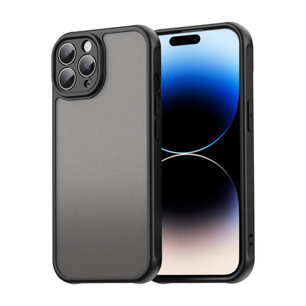 Fan Dun Series TPU Hybrid PC Frosted Phone Case, For iPhone 14 Pro, For iPhone 14 Pro Max, For iPhone 13 Pro Max, For iPhone 13 Pro, For iPhone 13, For iPhone 12