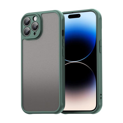 Fan Dun Series TPU Hybrid PC Frosted Phone Case, For iPhone 14 Pro, For iPhone 14 Pro Max, For iPhone 13 Pro Max, For iPhone 13 Pro, For iPhone 13, For iPhone 12