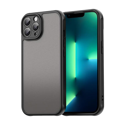 Fan Dun Series TPU Hybrid PC Frosted Phone Case, For iPhone 14 Pro, For iPhone 14 Pro Max, For iPhone 13 Pro Max, For iPhone 13 Pro, For iPhone 13, For iPhone 12